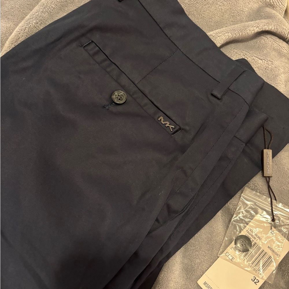 Michael Kors Men's Black Pants #michaelkors